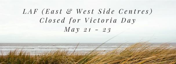 Victoria Day Weekend